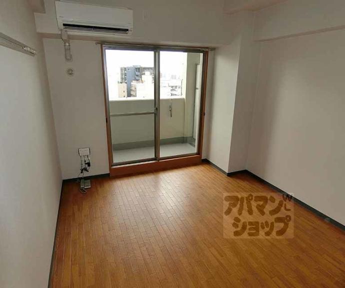 【マインズ・コム四条大宮】間取