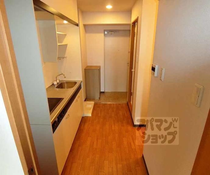 【マインズ・コム四条大宮】間取