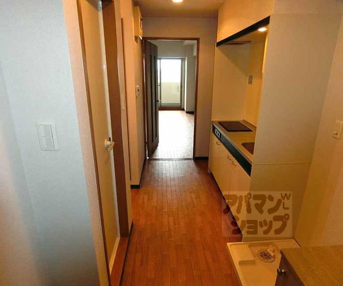 【マインズ・コム四条大宮】間取