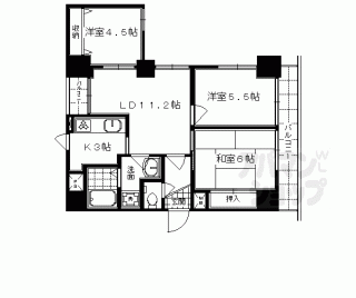 【フィエルテ四条烏丸シュッド】