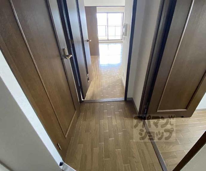 【プラネシア星の子四条西洞院】間取