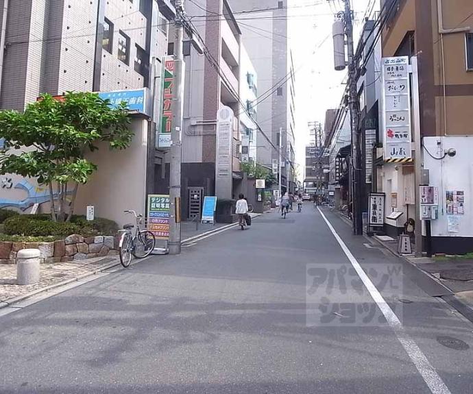 【レジーナ錦小路】間取