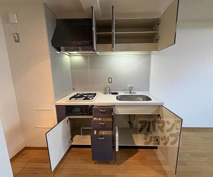 【ウイング東山】間取