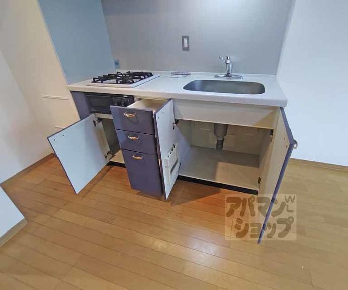 【ウイング東山】間取