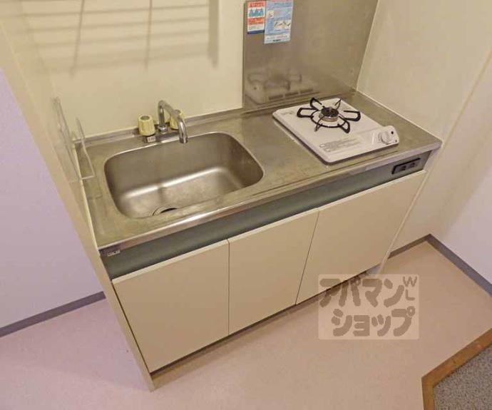 【ウィルパーク高倉御池】間取