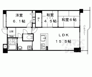 【ファミールガーデン二条駅前】