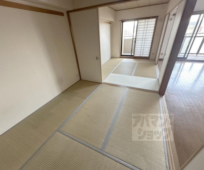 【ファミールガーデン二条駅前】間取