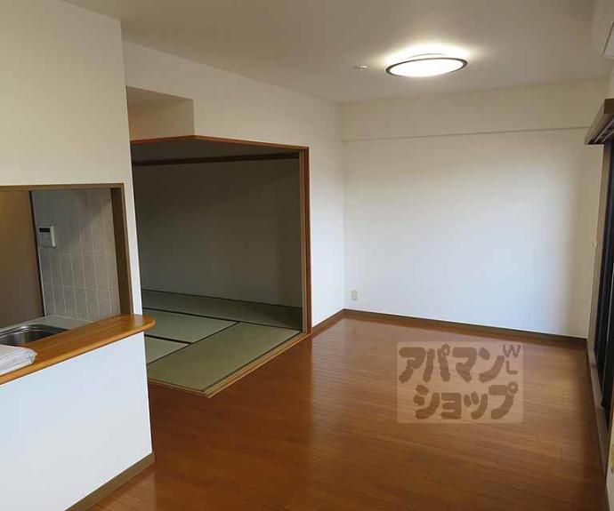 【ファミールガーデン二条駅前】間取