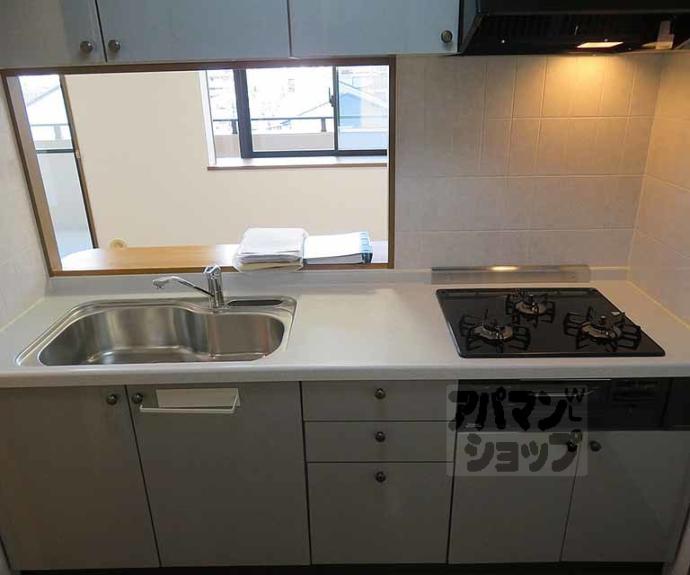 【ファミールガーデン二条駅前】間取