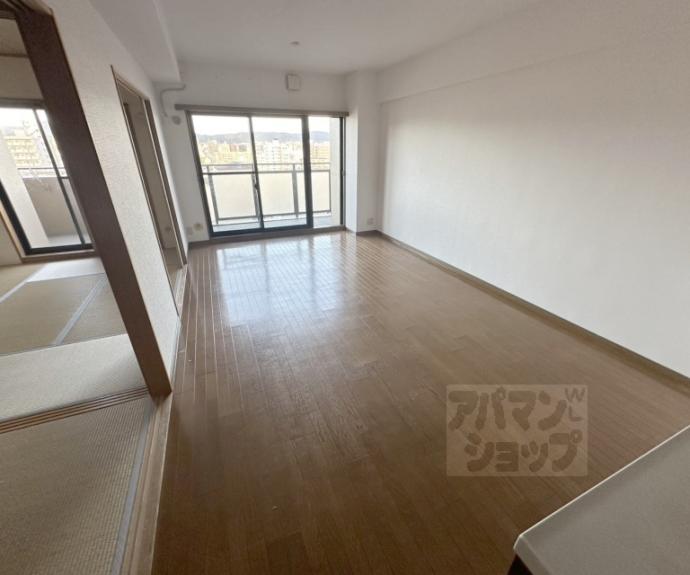 【ファミールガーデン二条駅前】間取