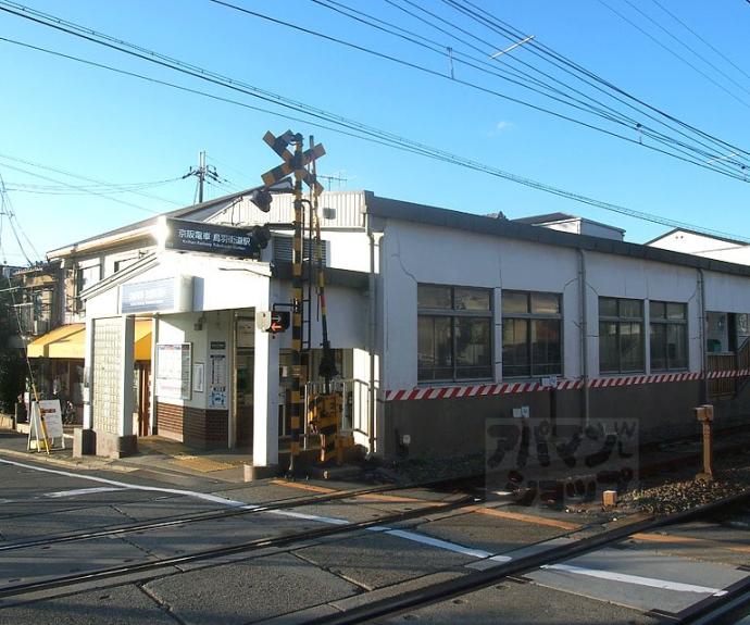 【東福寺　貸家】間取