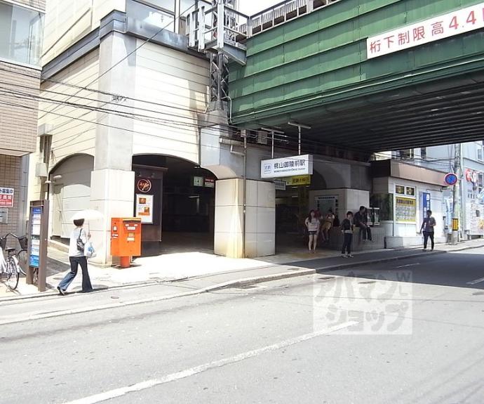 【横大路貴船町貸家】間取