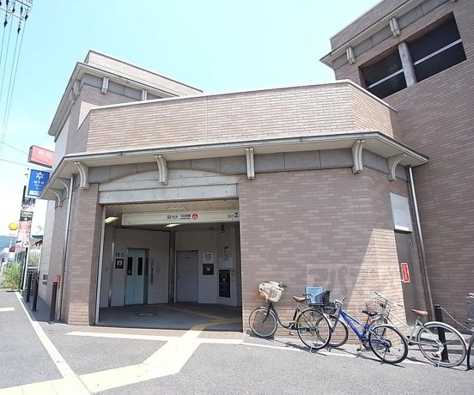 【サンハイツ小栗栖Ⅱ】間取