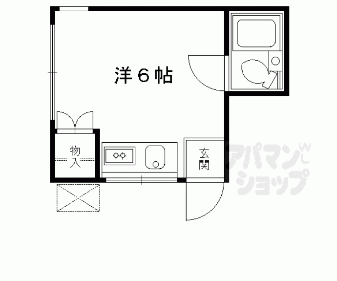 【ハイツＫＯＴＯＢＵＫＩ】間取