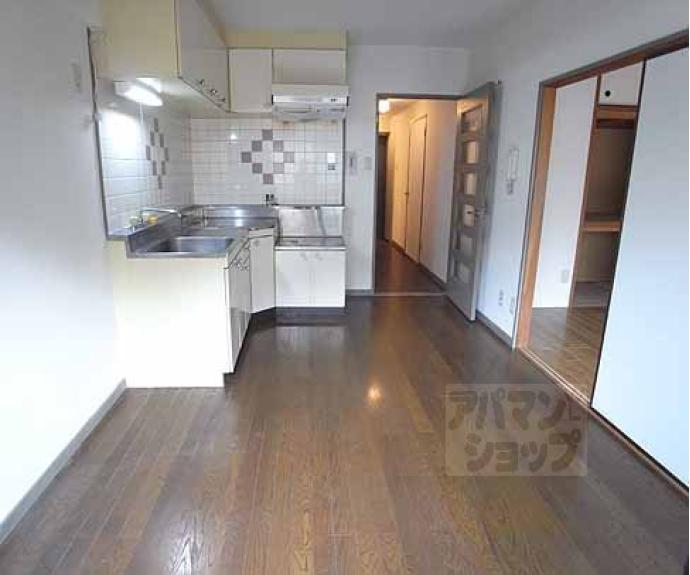 【グリーンコート椥辻】間取