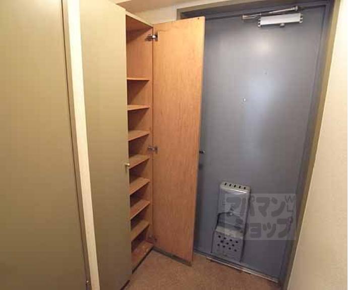 【グリーンコート椥辻】間取