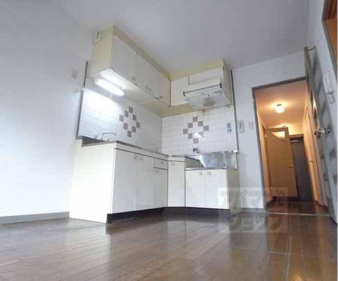 【グリーンコート椥辻】間取