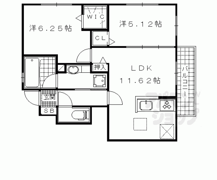 【Sumner One】間取