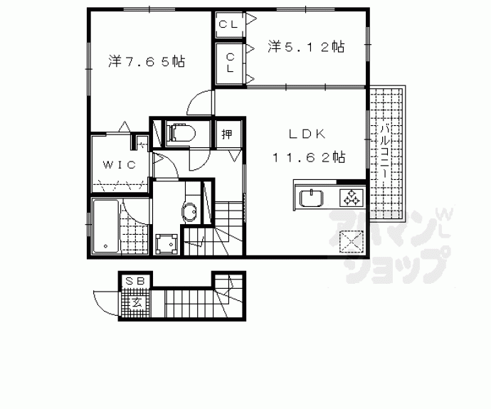【Sumner One】間取