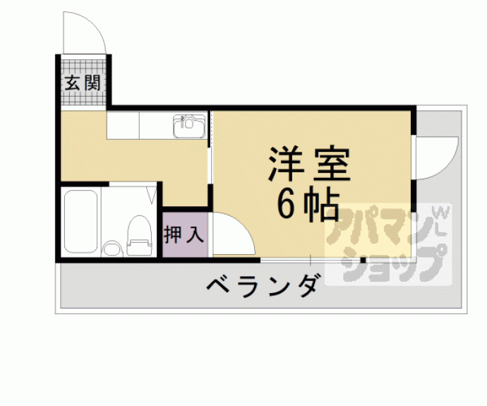 【エクセル竹鼻】間取