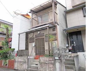大宅古海道町貸家：間取図