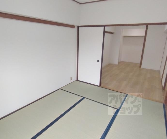 【山科団地 A棟】間取