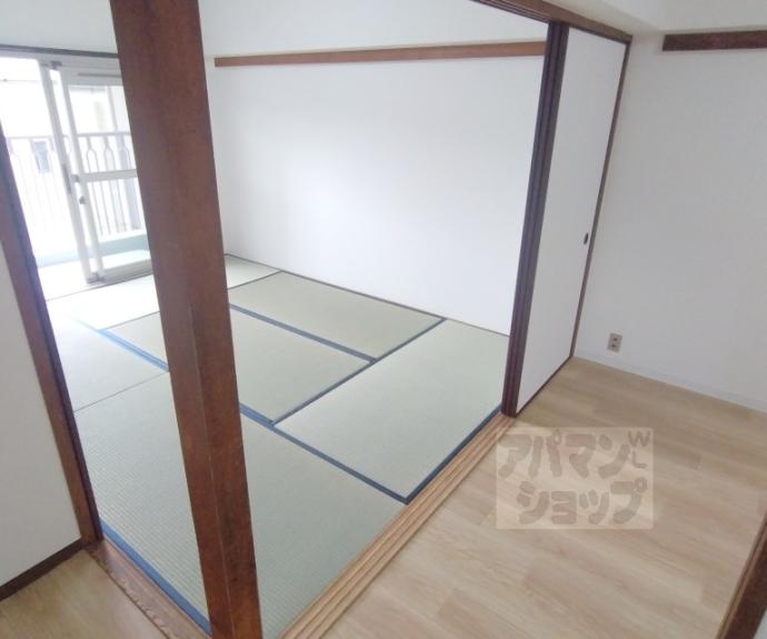 【山科団地 A棟】間取