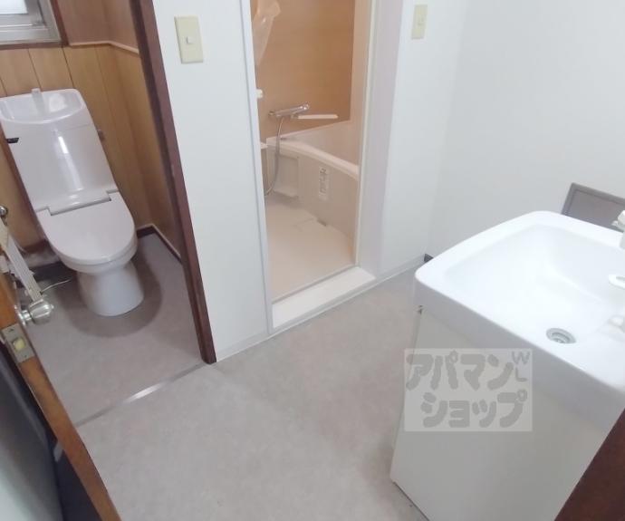 【山科団地 A棟】間取