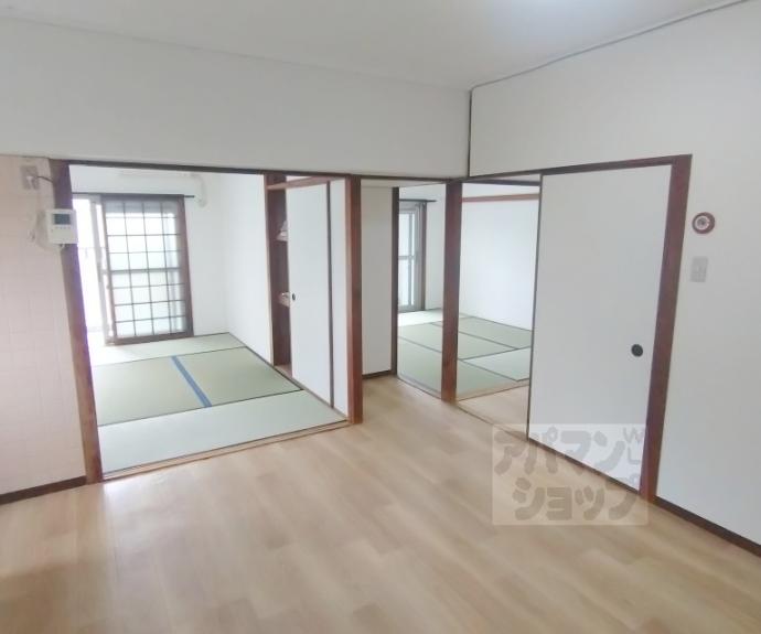 【山科団地 A棟】間取