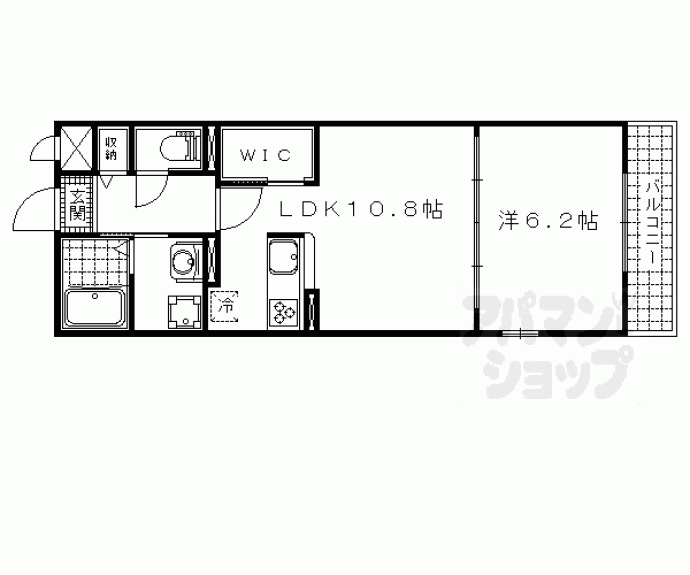 【ラヴィータ】間取