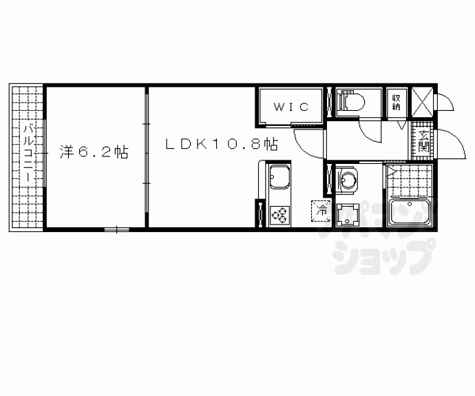 【ラヴィータ】間取