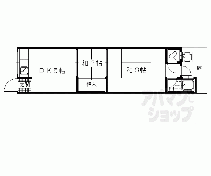 【峰山荘】間取