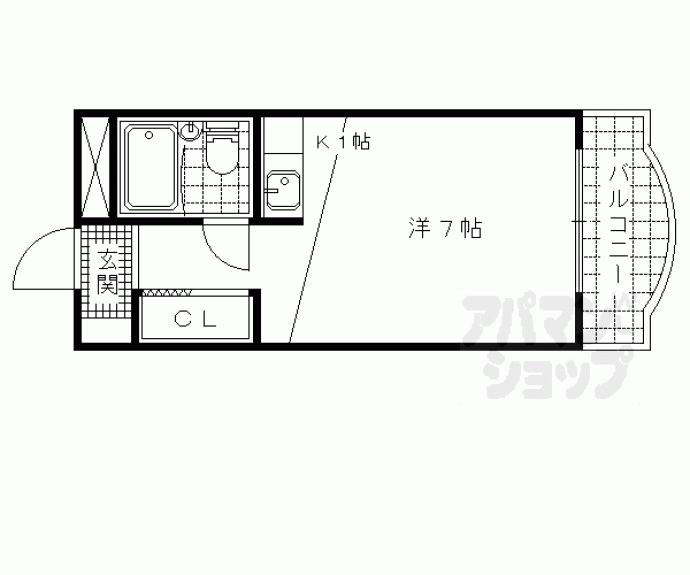 【ビオルネセブン】間取
