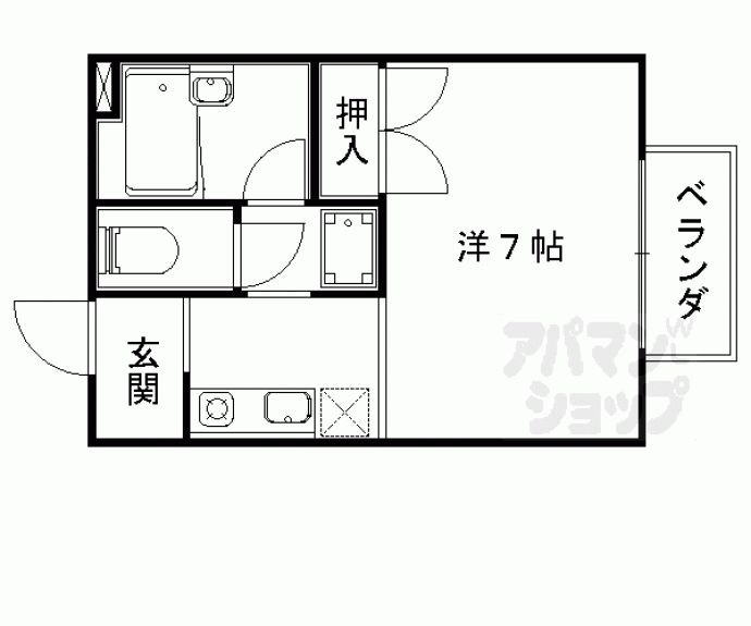 【つかさハイツ】間取