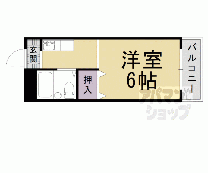 【ルミエールジロ】間取