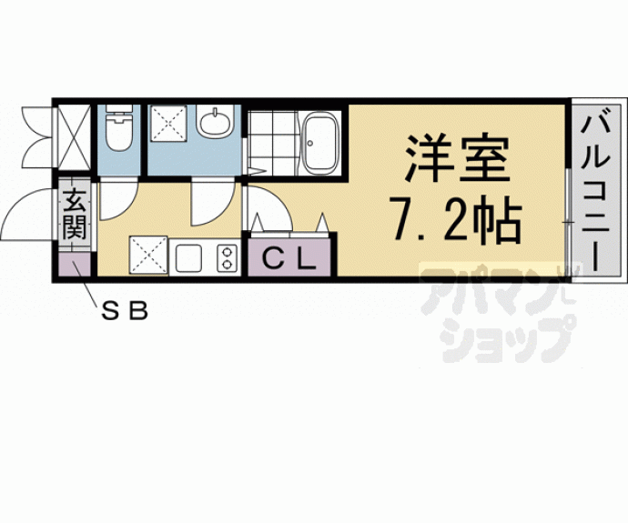 【グランデコート壱乃穂】間取