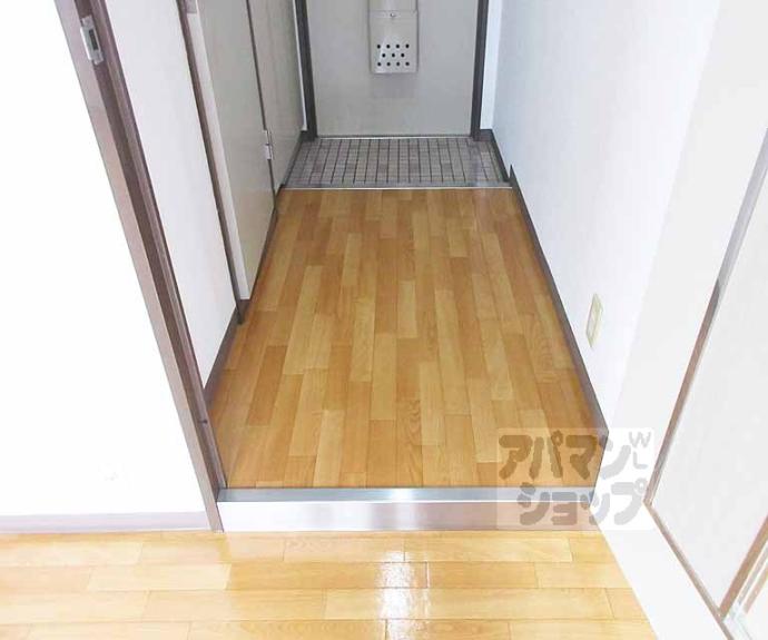 【プレセランス山科】間取