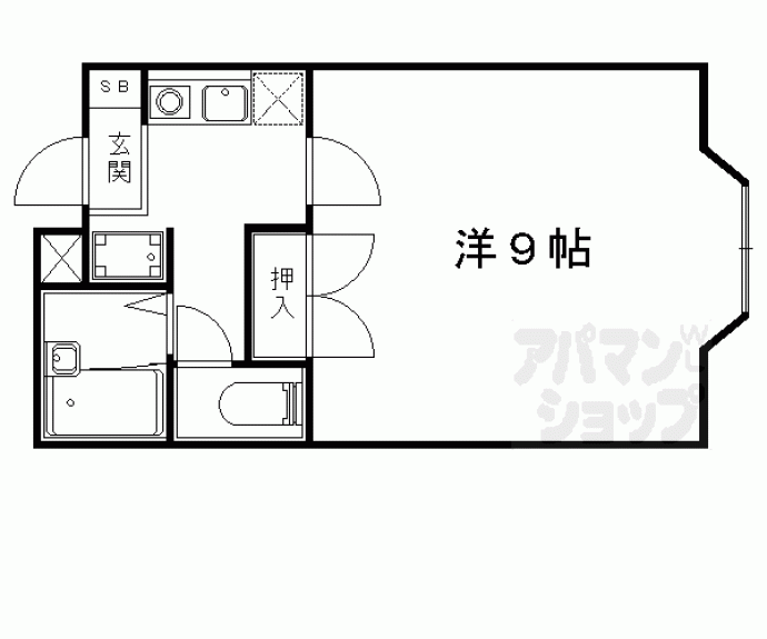 【メゾンレグルス】間取