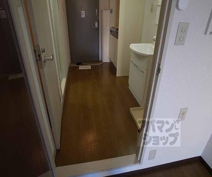 【パークハイツテントク】間取
