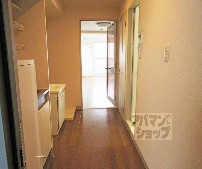 【パークハイツテントク】間取