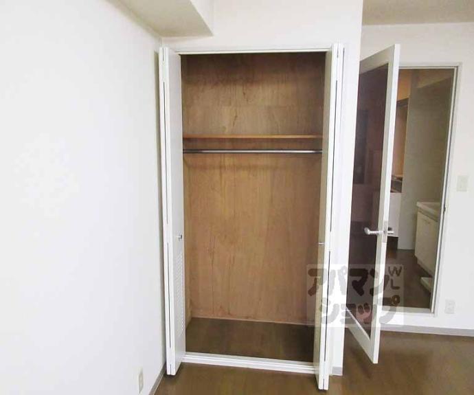 【パークハイツテントク】間取