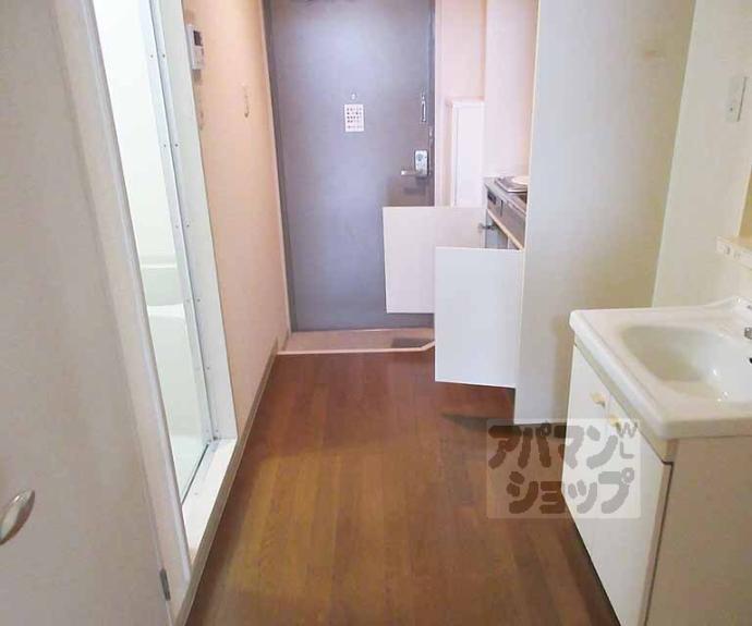 【パークハイツテントク】間取