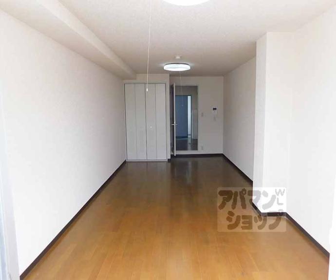 【パークハイツテントク】間取