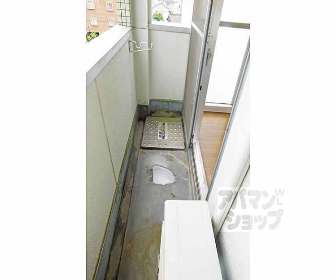 【パークハイツテントク】間取