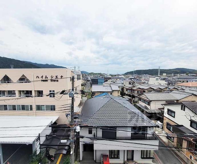 【シルフィード山科】間取