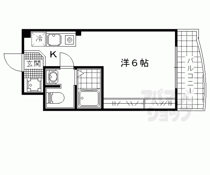 【メゾン・マロニエ】間取