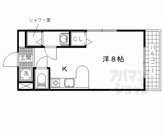 【メゾン・マロニエ】間取