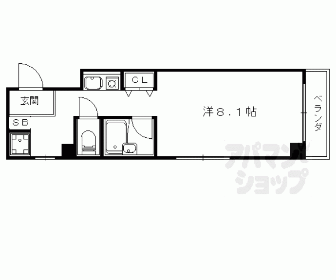 【ＳＵＮ・ＹＯＵ】間取