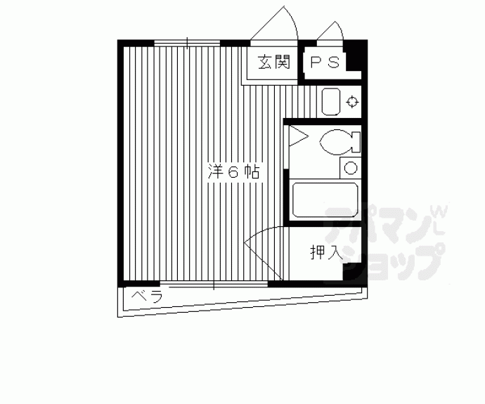 【プルシャン東野】間取