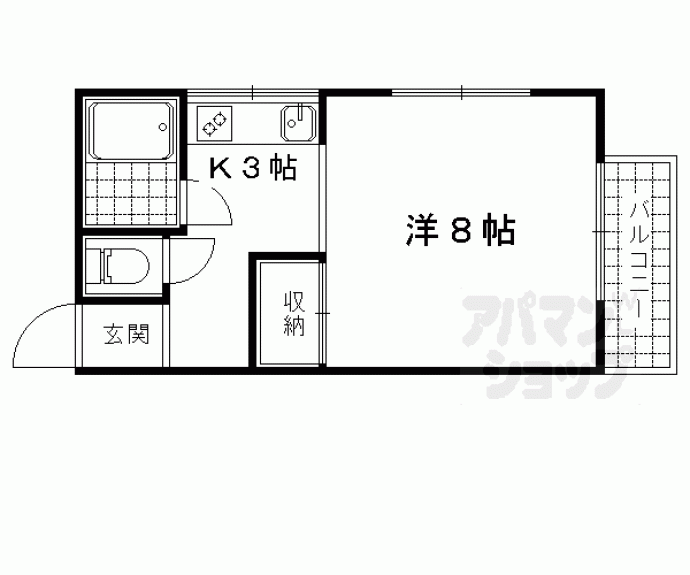 【メゾン林】間取